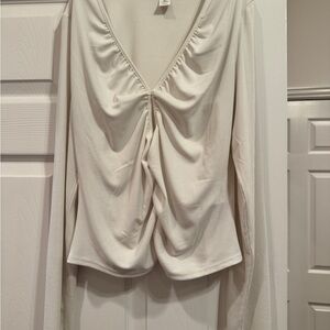 H&M White Women's Top